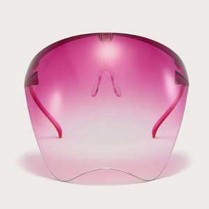 RED - VIOLET FACE SHIELD